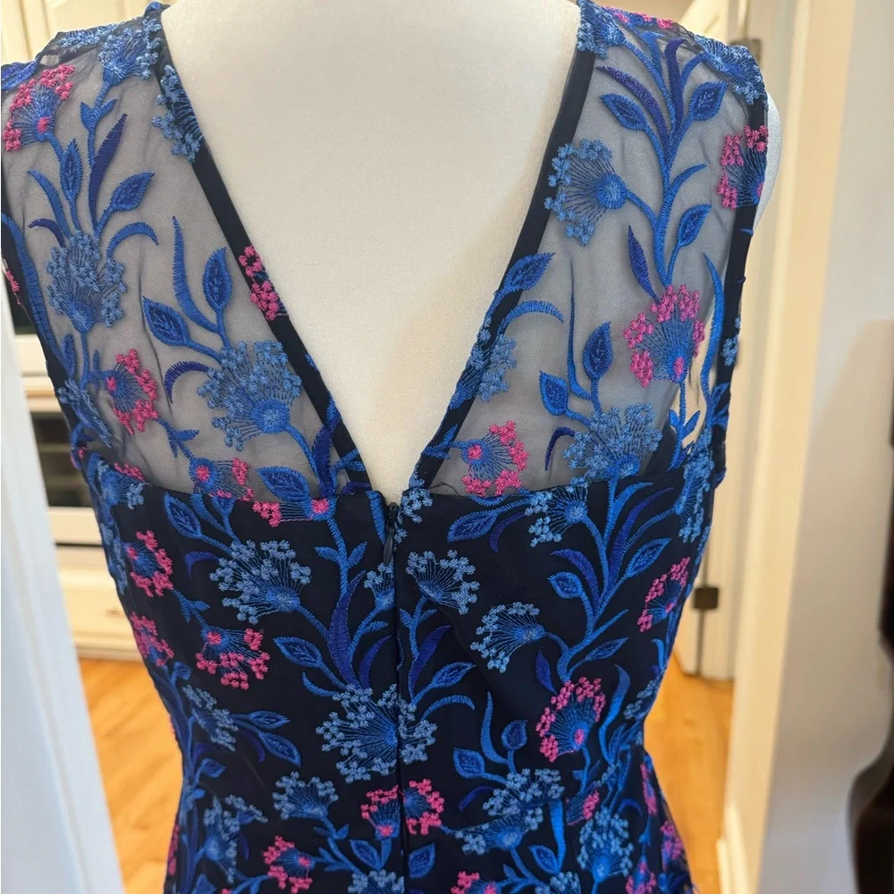 Kensie Floral Midi Party Dress - Picture 11 of 11
